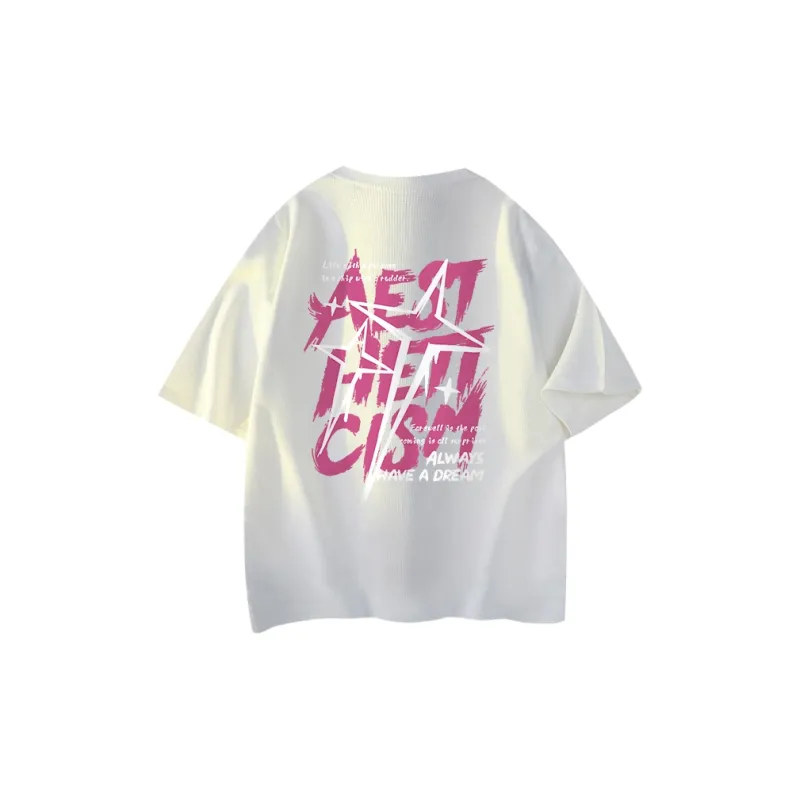 MJ STYLE Short Sleeved T Shirts Unisex-4