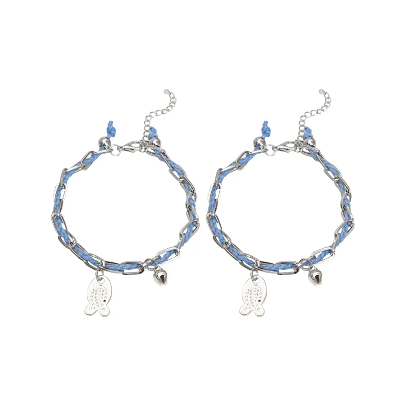 MIDNIGHT MOMENT Alloy Rope Bracelets Unisex-5