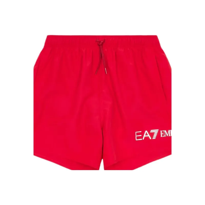 EMPORIO ARMANI EA7 Swimming Shorts Men's Red-3