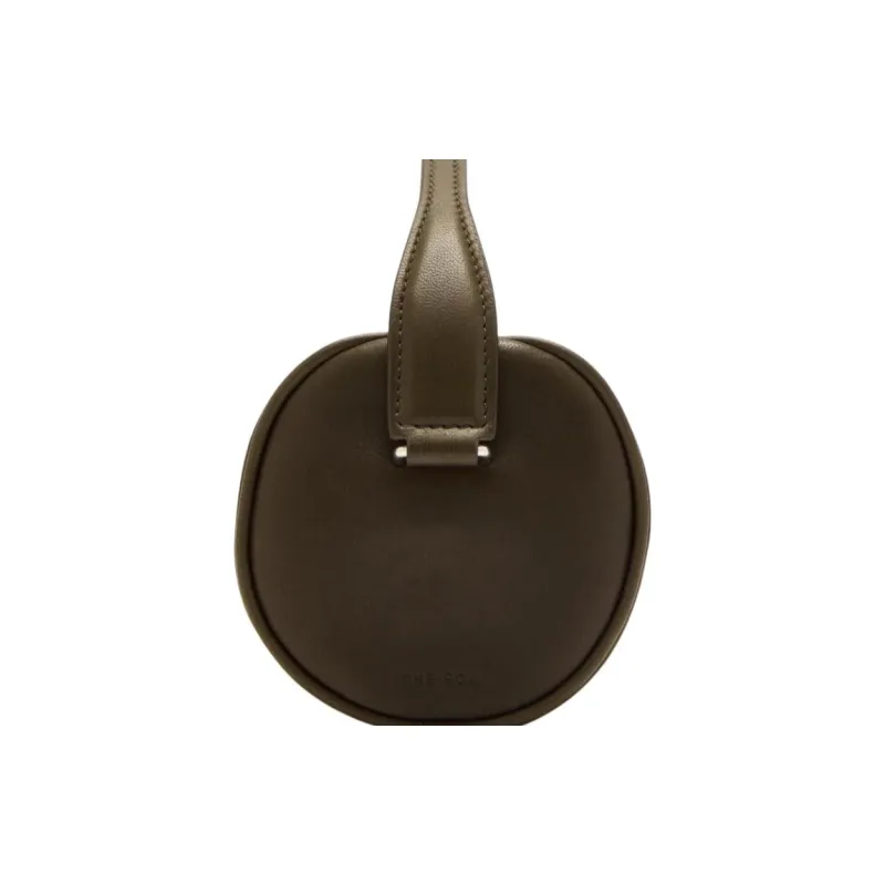 THE ROW Leather Handbag Women's Umber-2