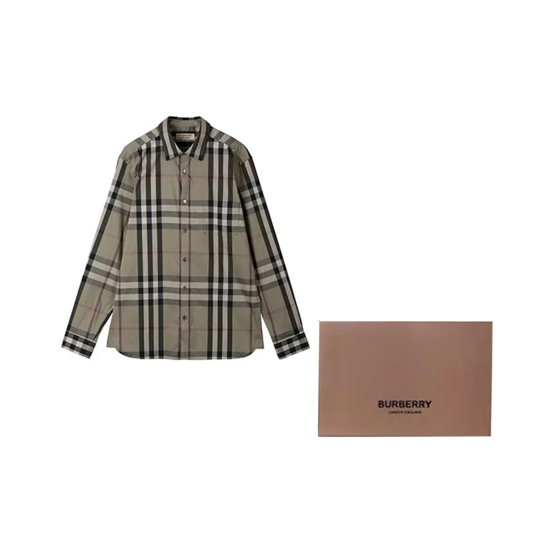 Burberry Classic Check Shirt-7