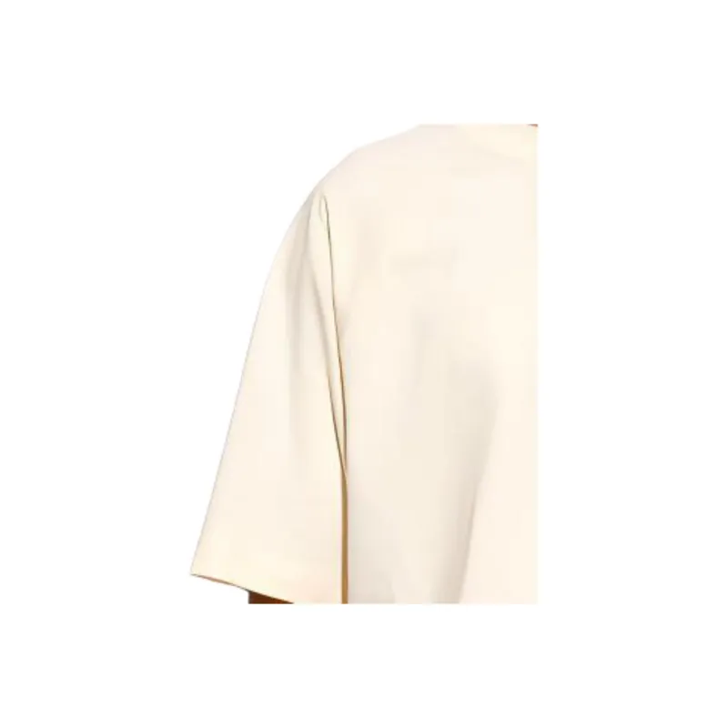 Jacquemus Le Typo Crewneck T Shirt-3