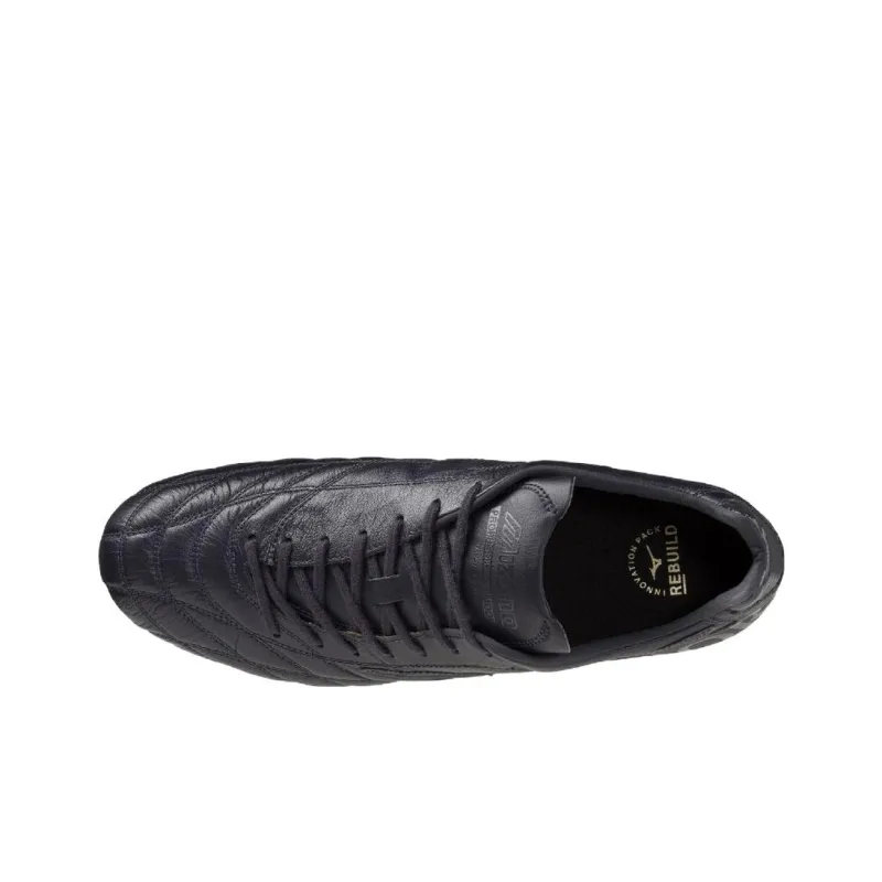 Mizuno Morelia PROTO Anti Slip Wear Resistant Soccer Shoes Unisex Black-2