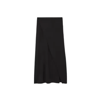 COS Casual Long Skirt Women's Black
