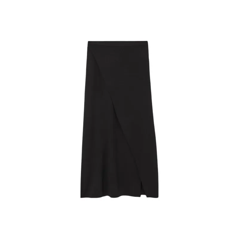 COS Casual Long Skirt Women's Black-0
