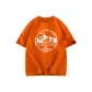 Orange (Heavyweight and 100% cotton)