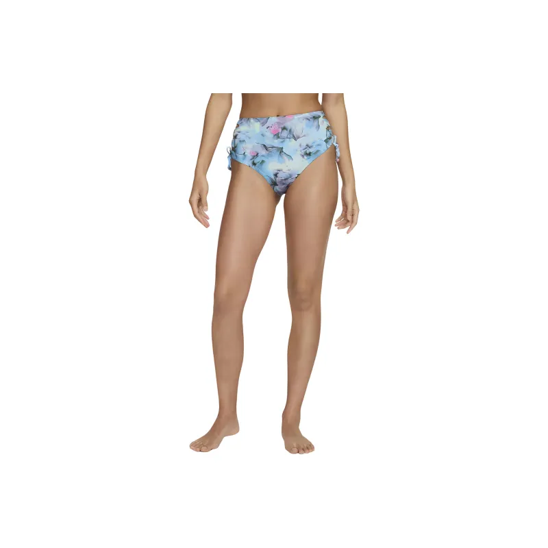 Nike Swimming Shorts Women's Royal Bottle Blue/Steam Color-0