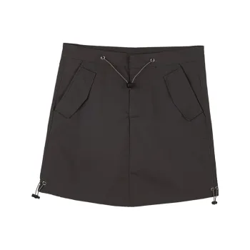 Hao Zhilang Cargo Short Skirts Women's