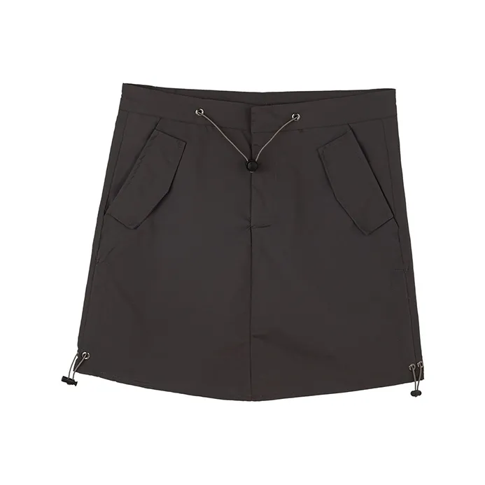 Hao Zhilang Cargo Short Skirts Women's-0