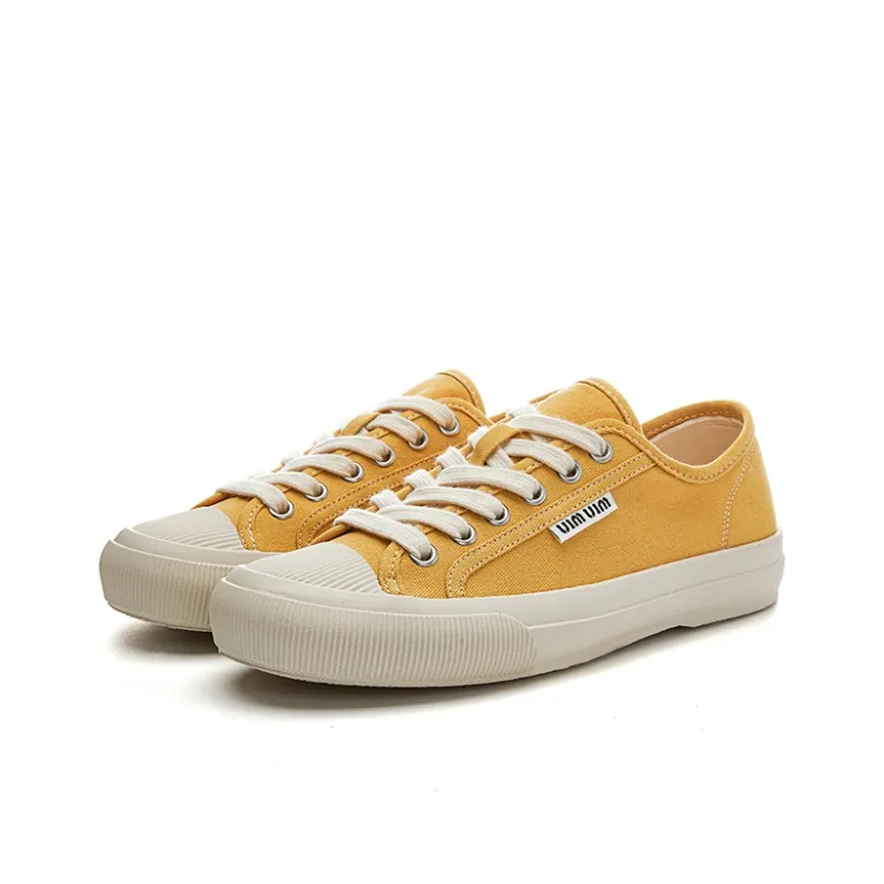 Chibang Lightweight And Breathable Low Top Canvas Shoes Women's-6