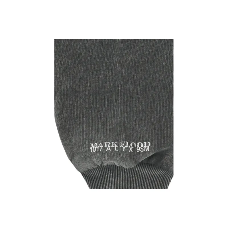 1017 ALYX 9SM Mark Flood Collaboration Sweatshirt Unisex Gray-2