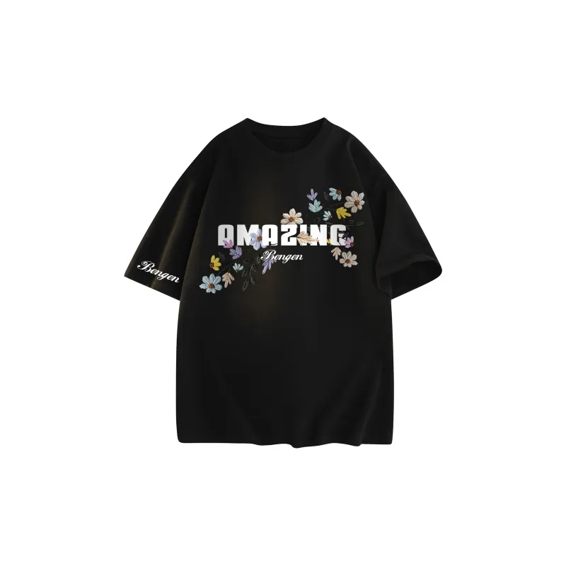 BENGEN T Shirts Unisex-0