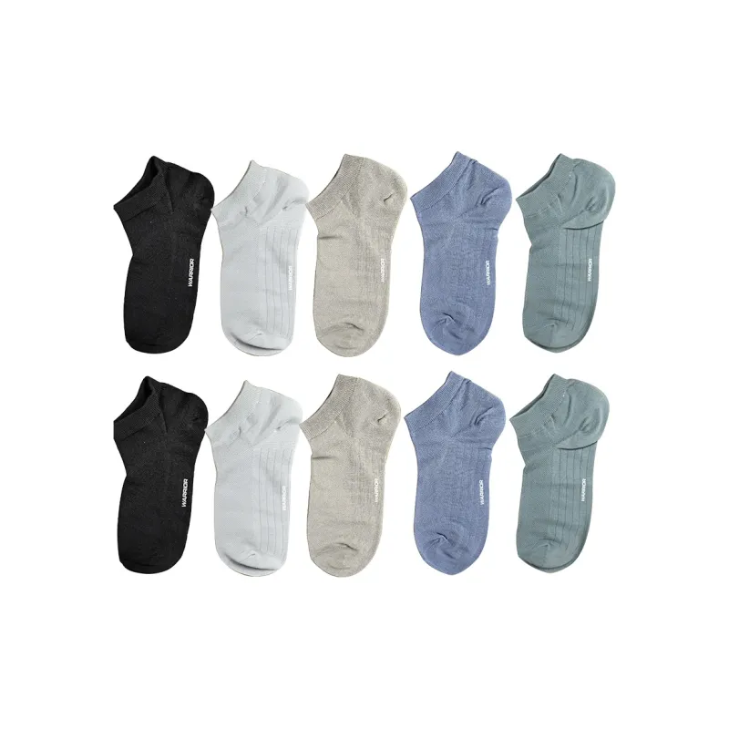 Warrior Ankle Socks Unisex Combo Set-3