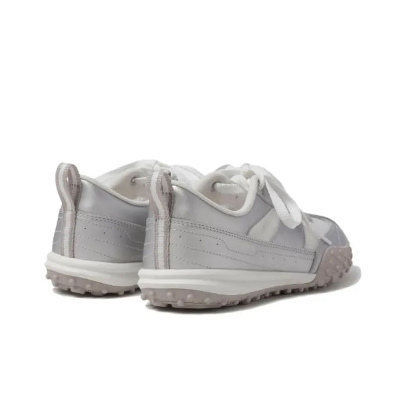 Umbro Anti Slip Wear Resistant Low Top Casual Shoes Unisex Silver-1