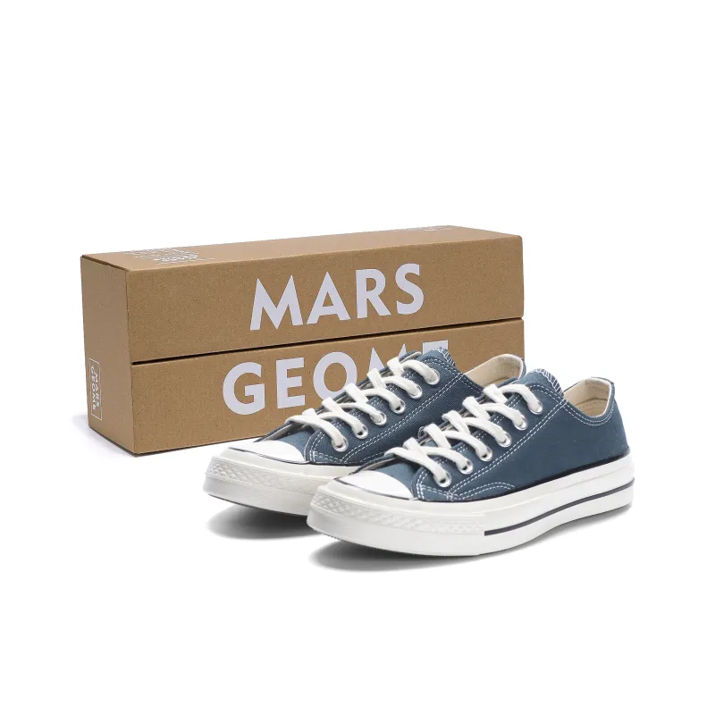 MARS*GEOME Anti Slip Wear Resistant Breathable Lightweight Low Top Canvas Shoes Women's Cherry Blossom Pink-75