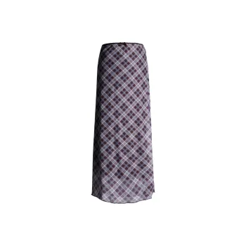 MJB Casual Long Skirts Women's Brown