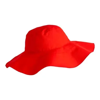 INES DE LA FRESSANGE Organic Cotton, Cotton Canvas Hats & Caps Women's Red