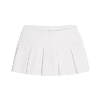 Hollister Casual Short Skirts Women's White