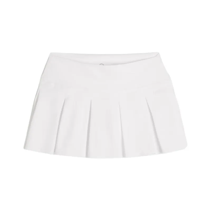 Hollister Casual Short Skirts Women's White-0