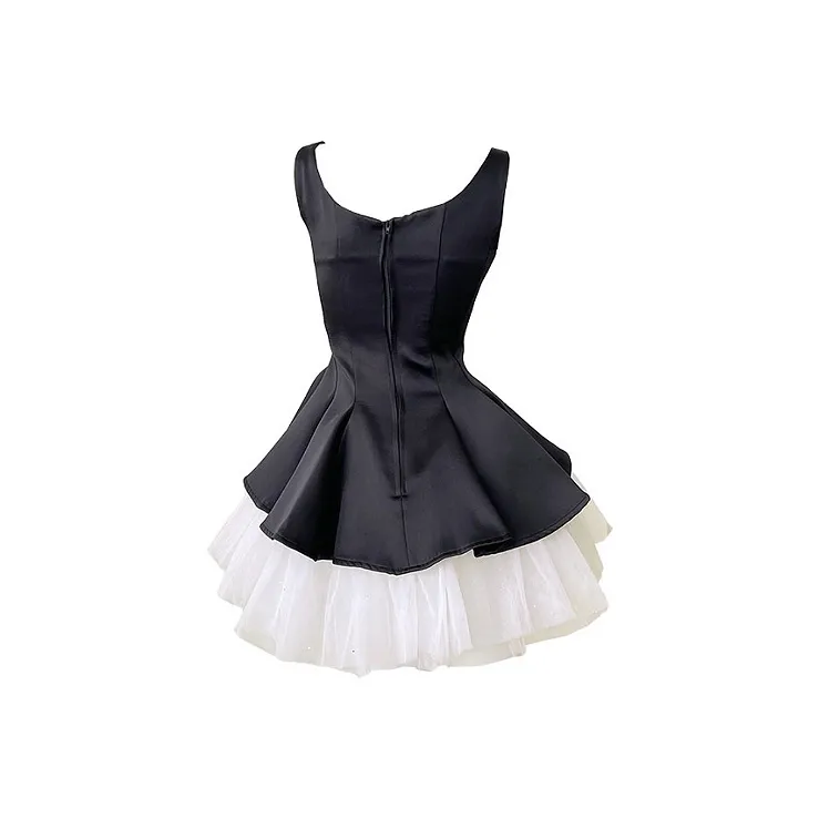 KYKW Sleeveless Dresses Women's Black-1