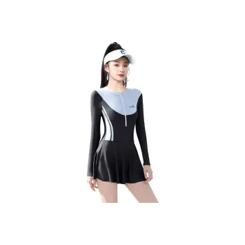 Youyou One-Piece Swimsuits Women's Black