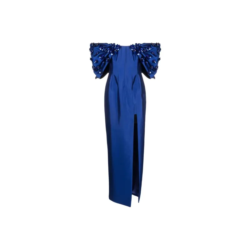 RACHEL GILBERT Evening Dresses Women's Blue-0