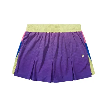 UNDEFEATED Xuperman Collaboration Casual Short Skirts Women's