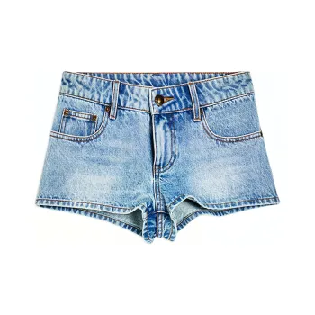 Ed Hardy SS24 Denim Shorts Women's Indigo