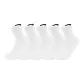 White/Black[5 Pack]