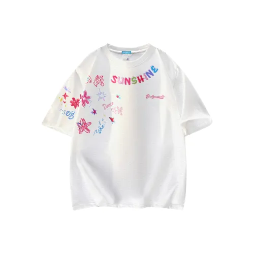 Small Columns Under The Sea T Shirt Unisex