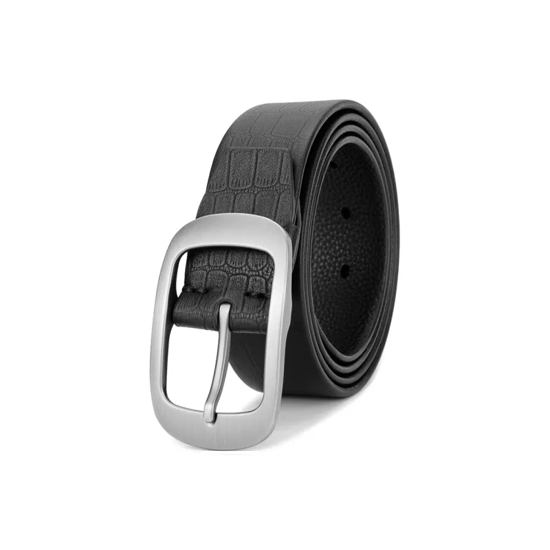 Cows Reign Cow Leather Belts Men's 3.4cm-2