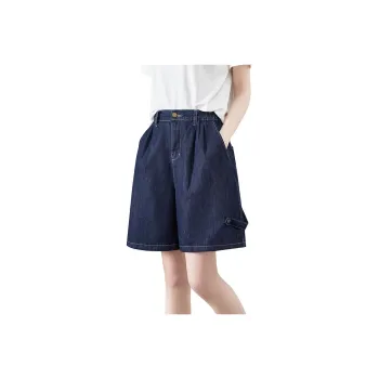 TOUCH Denim Shorts Women's Dark Blue