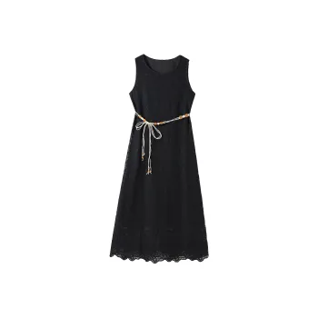 Hang Yi Court Sleeveless Dress Women's