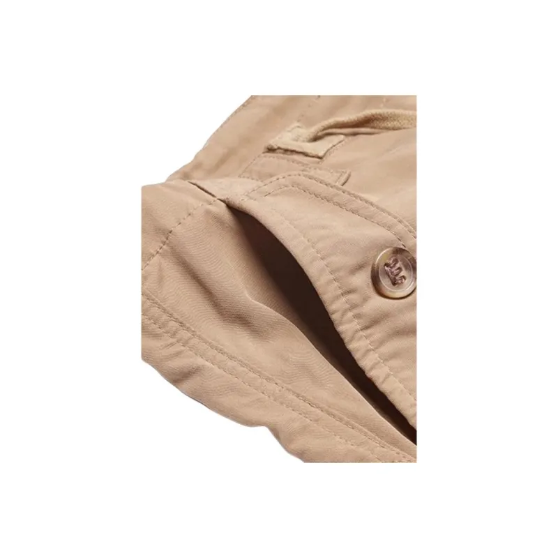 Ed Hardy SS25 Cargo Pants Women's Camel-5