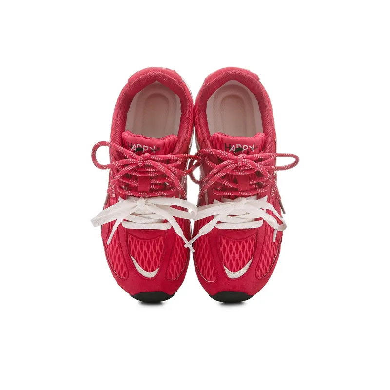 Lovely You Lightweight And Breathable Low Top Skateboard Shoes Women's Rose Pink-7