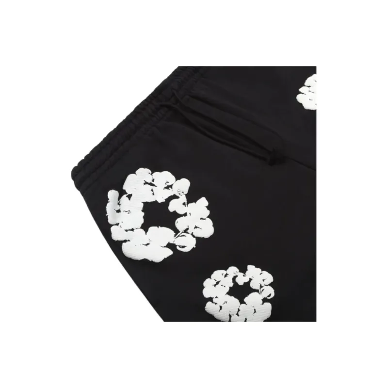 Denim Tears The Cotton Wreath Shorts-2