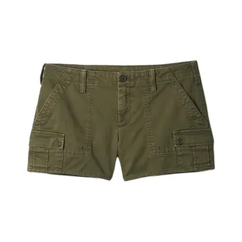 GAP Denim Shorts Women's Olive Green