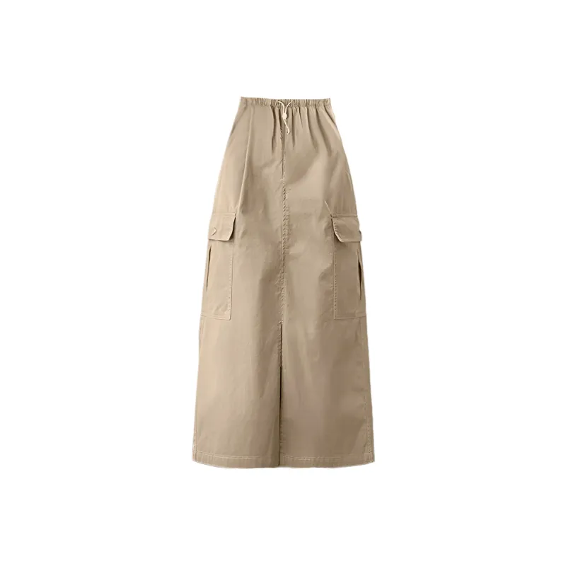 MINISO Casual Long Skirt Women's-4