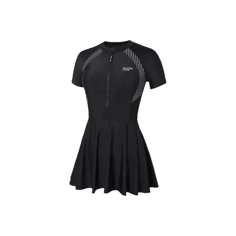 Watertime Swim Dresses & Skirts Women's Black-0