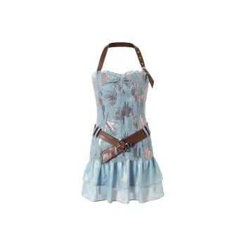 Manekniv Sleeveless Dress Women's Blue