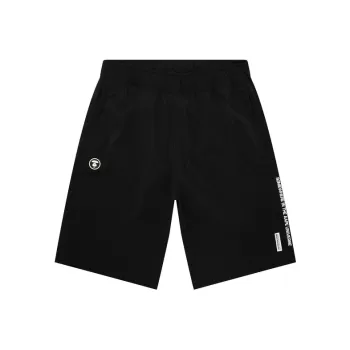 Aape Logo patch Bermuda Shorts