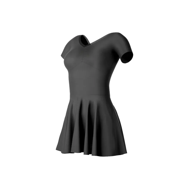 Erke Sports Life Collection Swimsuit Women's Black-0
