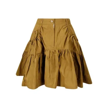 CECILIE BAHNSEN Casual Short Skirts Women's Umber