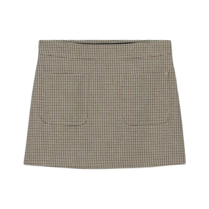 ARITZIA FW24 Wilfred Ardor Skirt Casual Short Skirts Women's Bertie Tn Khak CIG/Khaki-0