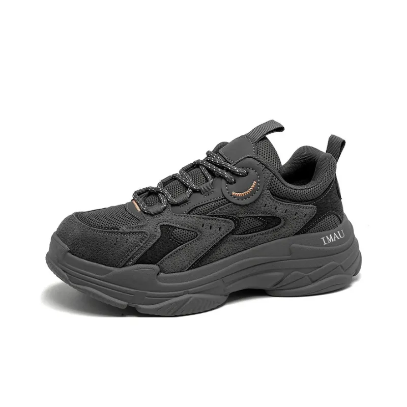 IMAU Low Top Chunky Sneakers Unisex-4