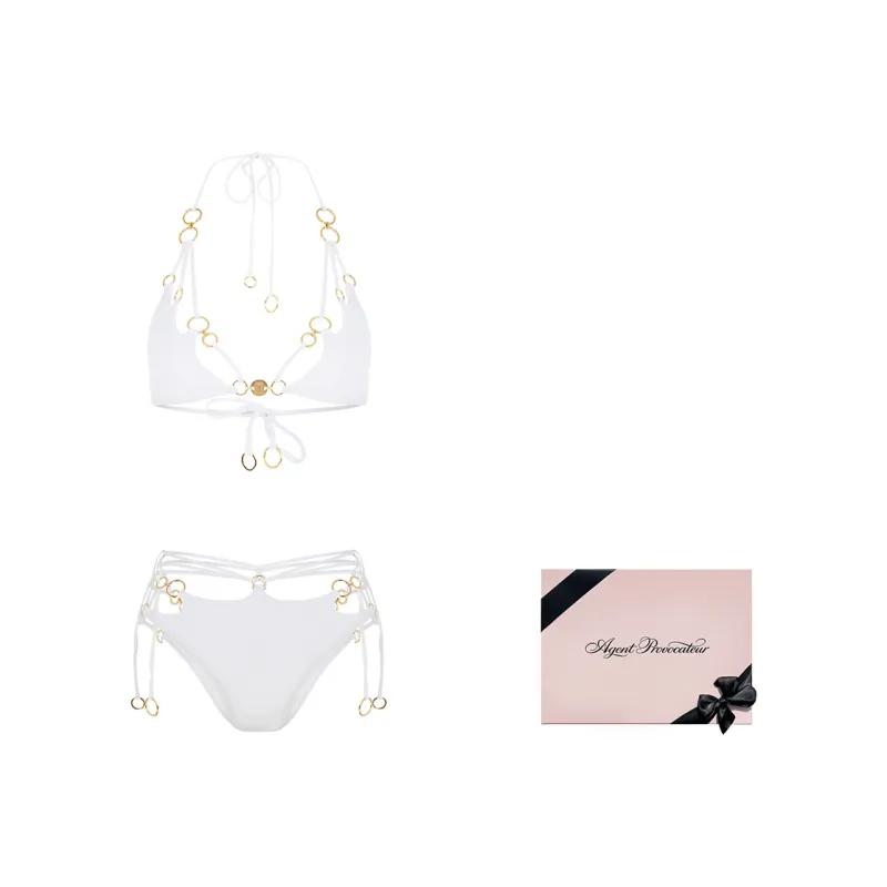 Agent Provocateur Bikinis Women's White-0