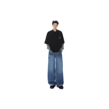 SIL VITIN Jeans Unisex Bamboo Blue