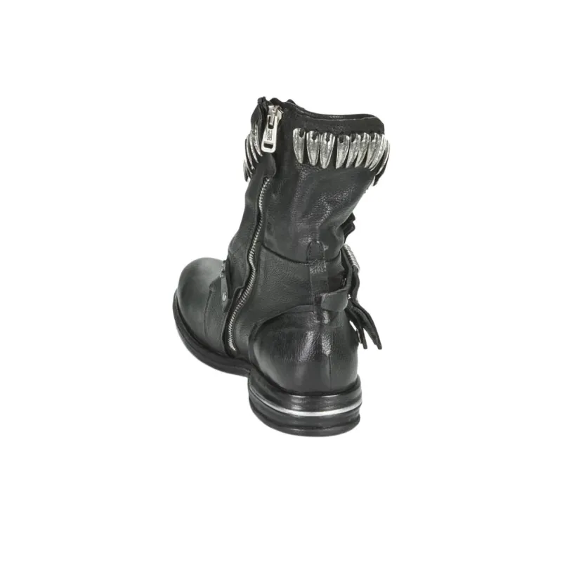 AirStep Tial Foglie Ankle Boots Women's Black-4