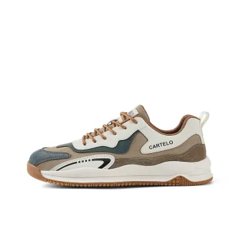 CARTELO Non slip Lightweight Low Top Casual Shoes Men's