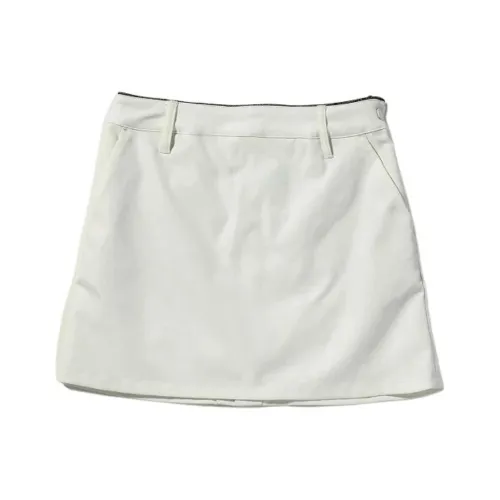 Luxeakmplus 여성 캐주얼 숏 스커트
